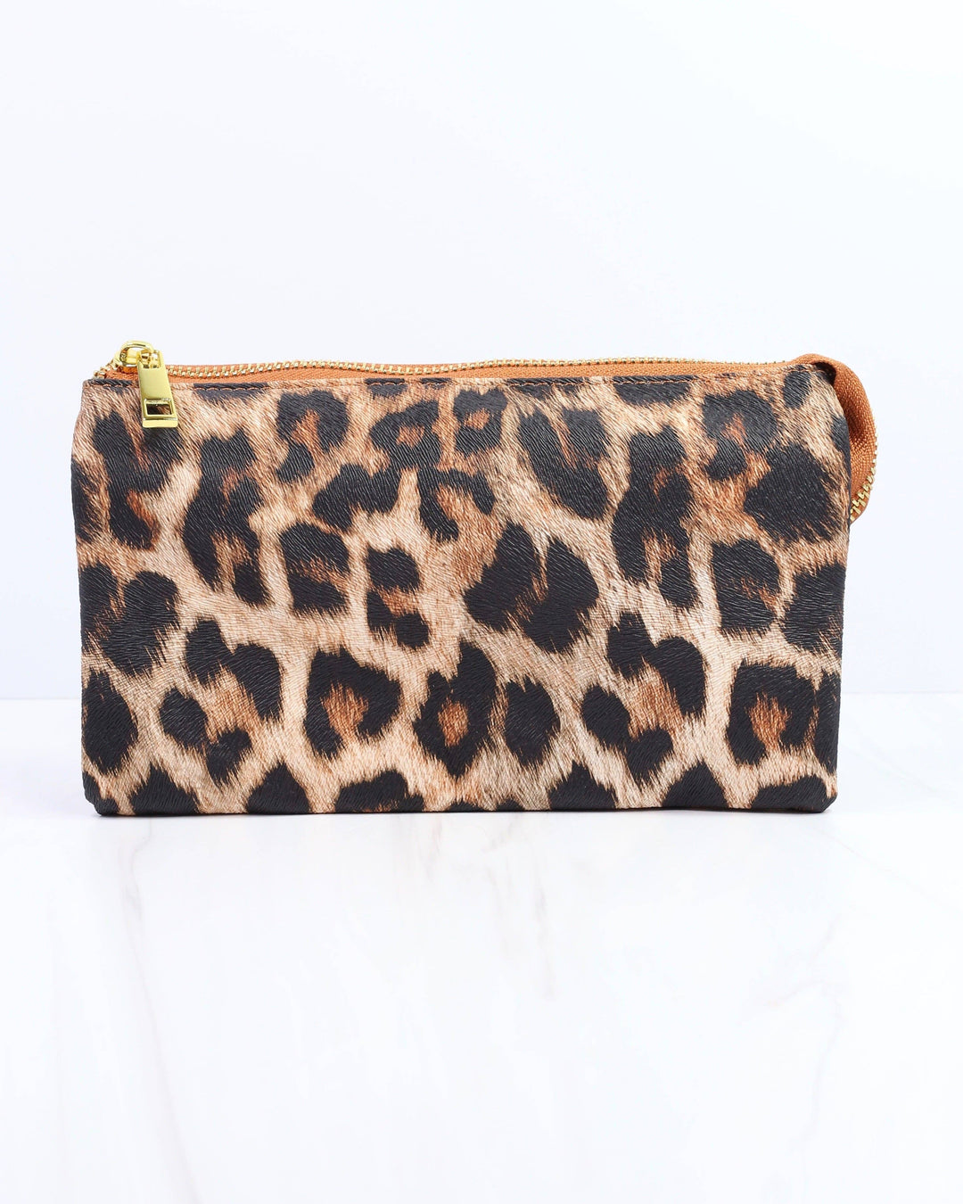 LIZ CROSSBODY BAG - LEOPARD