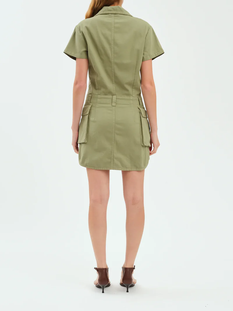 FLEET UTILITY DRESS - ORCHARD