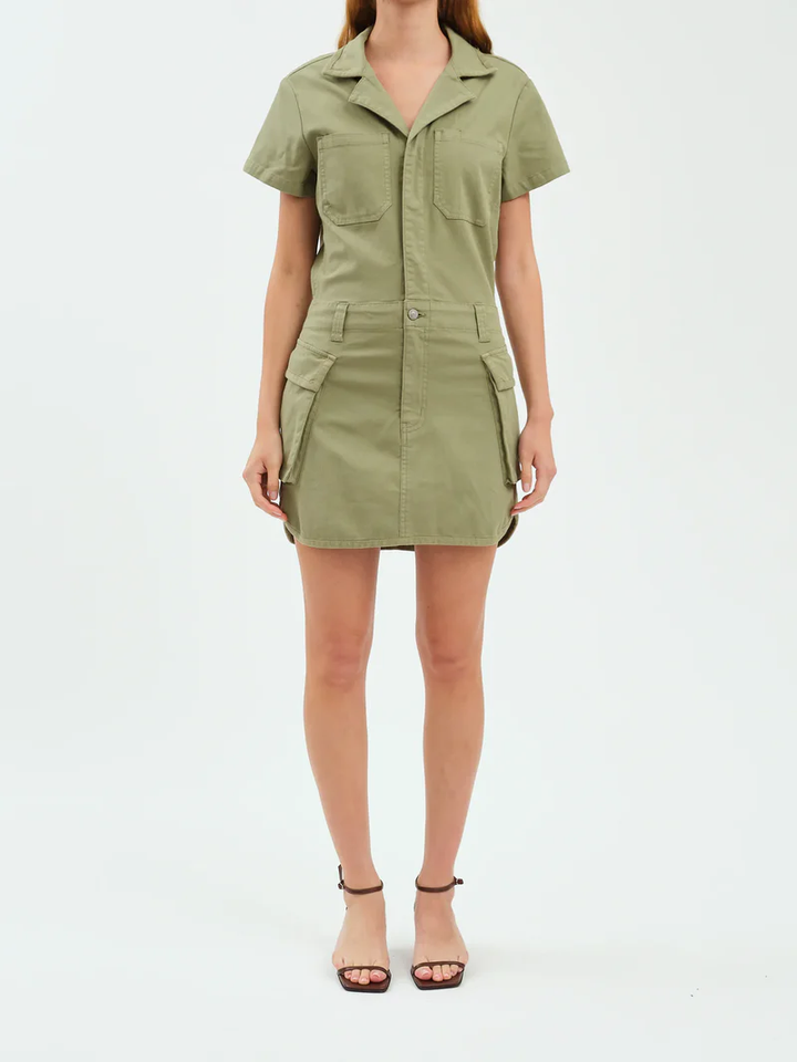 FLEET UTILITY DRESS - ORCHARD