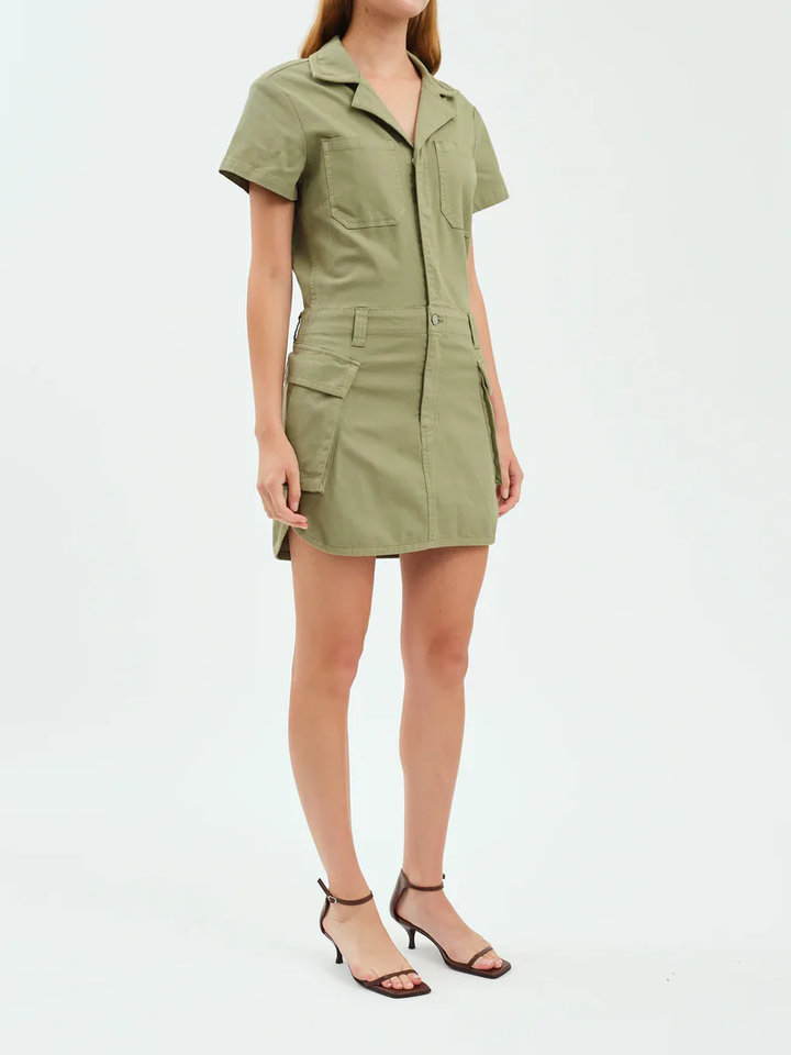 FLEET UTILITY DRESS - ORCHARD
