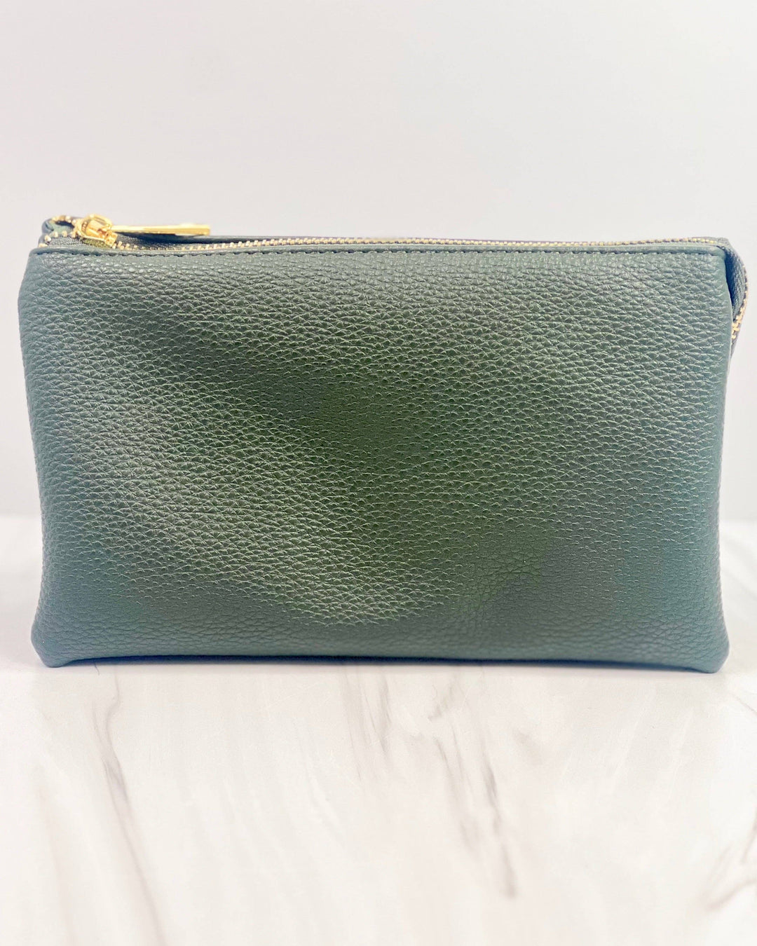 LIZ CROSSBODY BAG - HUNTER GREEN