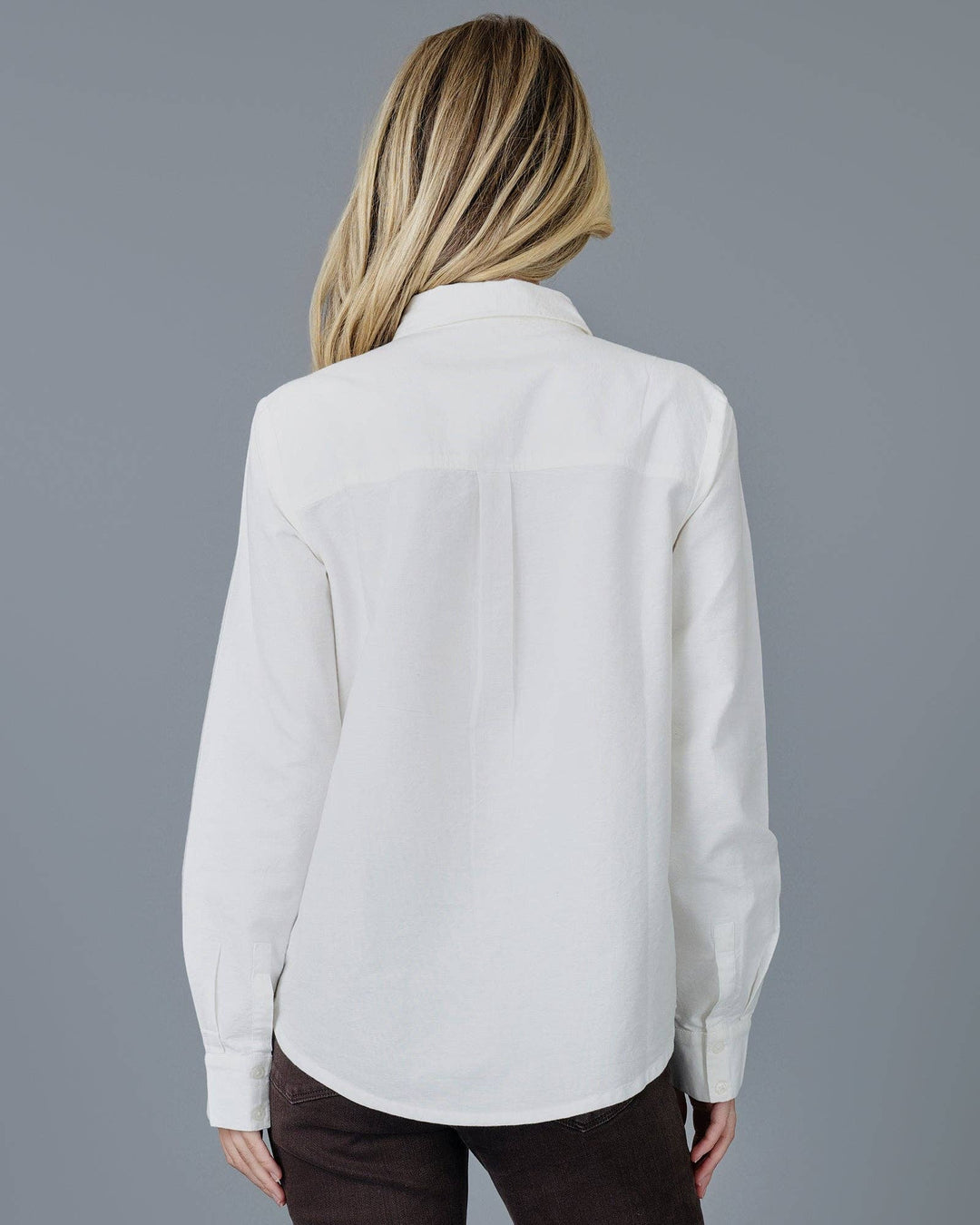 SOFIA SHIRT - WINTER WHITE