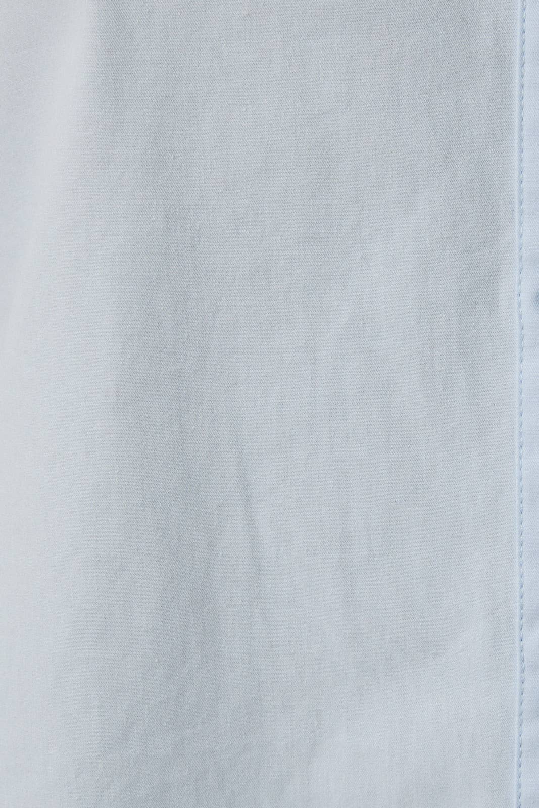 COTTON BUTTON DOWN SHIRT - BLUE