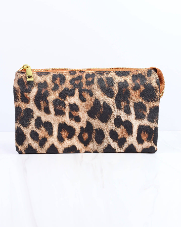 LIZ CROSSBODY BAG - LEOPARD