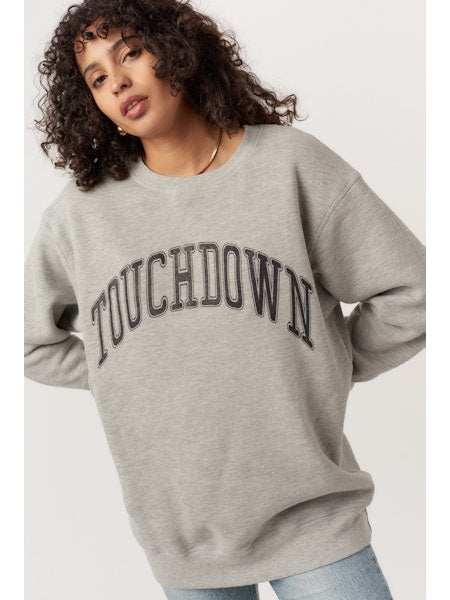 Touchdown/Tailgate Reversible Sweatshirt - Project Social T