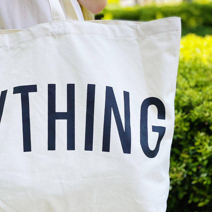 The Everything Canvas Tote