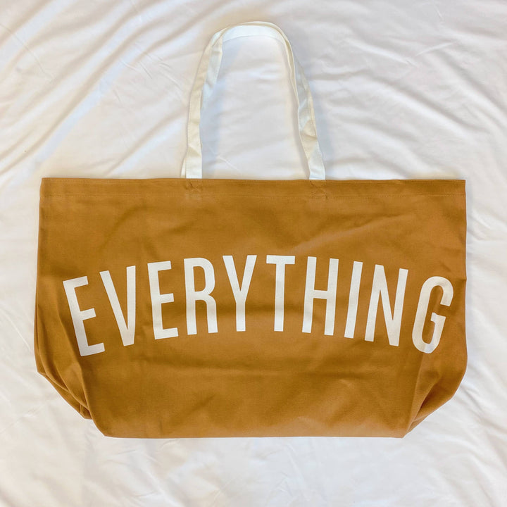 The Everything Canvas Tote