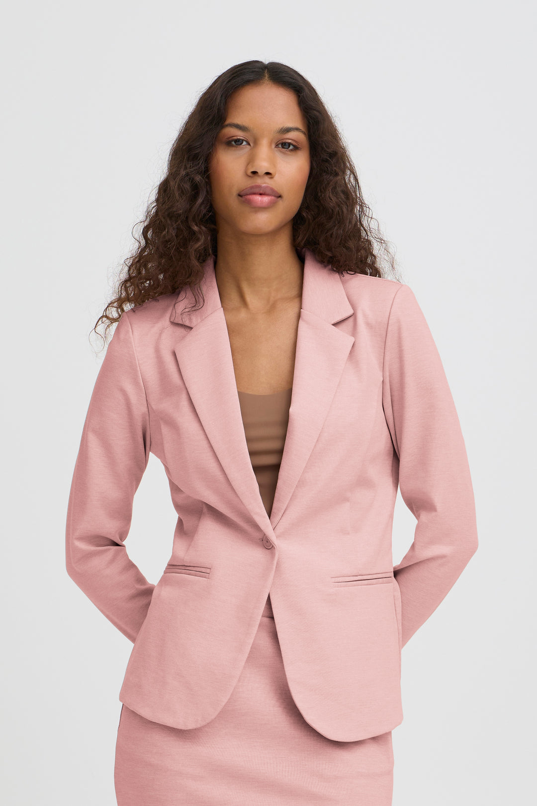 IHKATE BLAZER - ROSE SMOKE