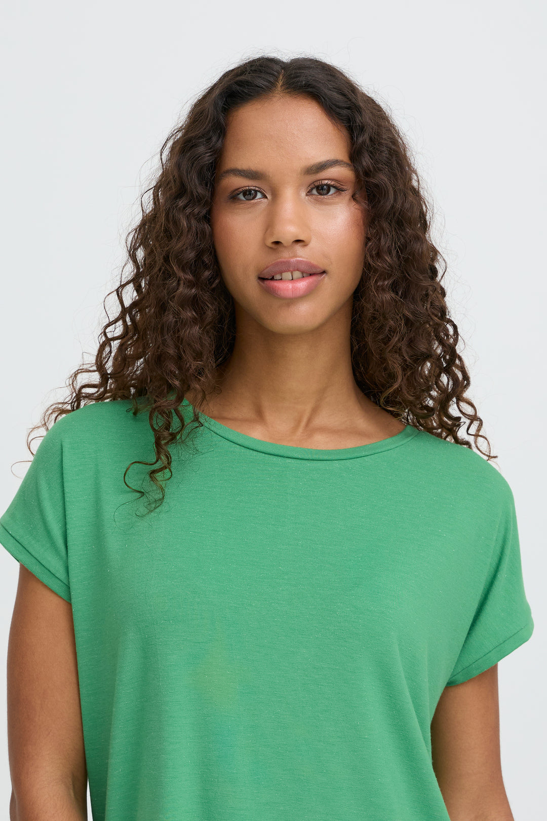 IHREBEL TEE - KELLY GREEN