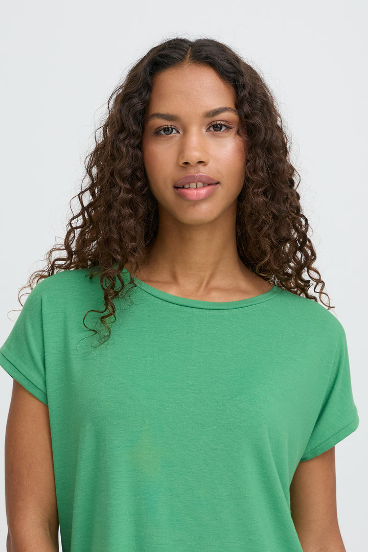 IHREBEL TEE - KELLY GREEN