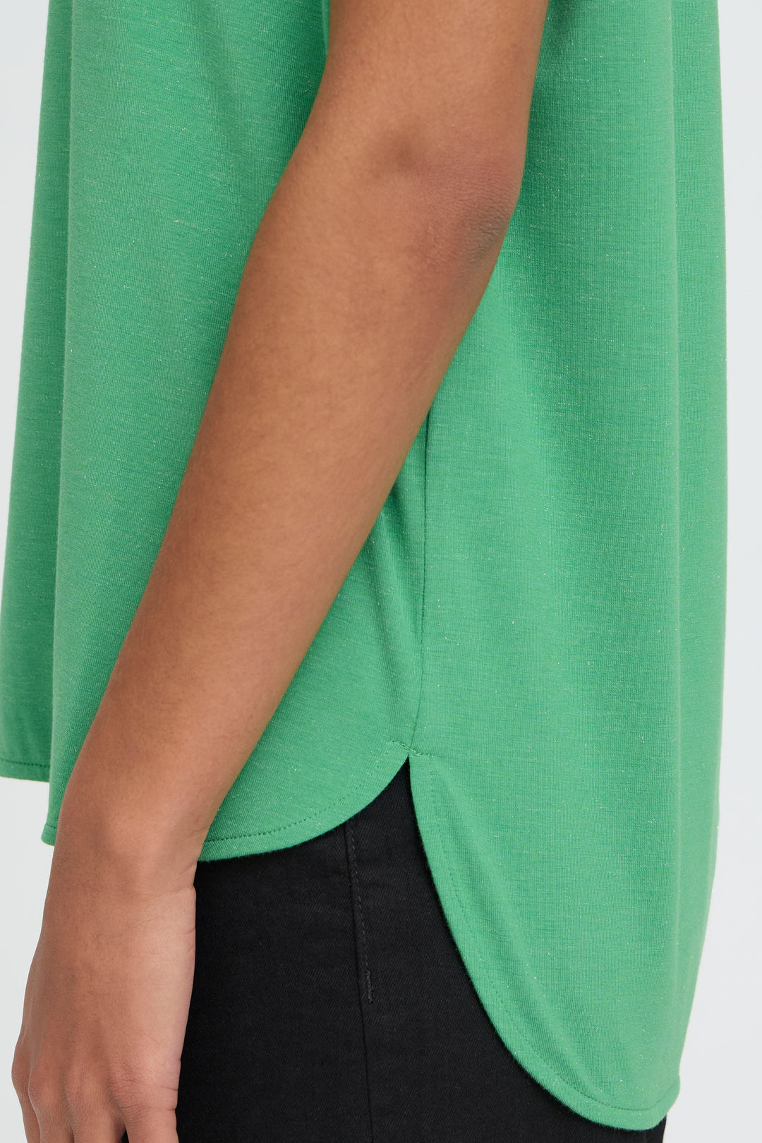 IHREBEL TEE - KELLY GREEN