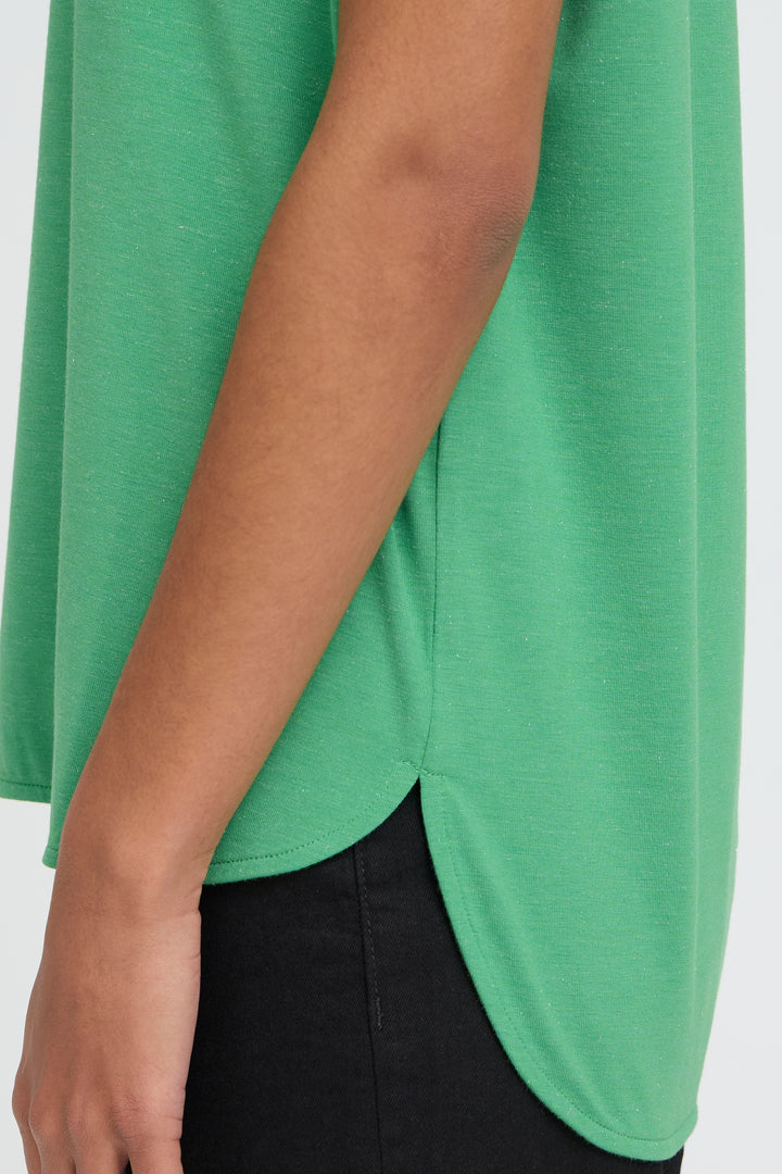 IHREBEL TEE - KELLY GREEN