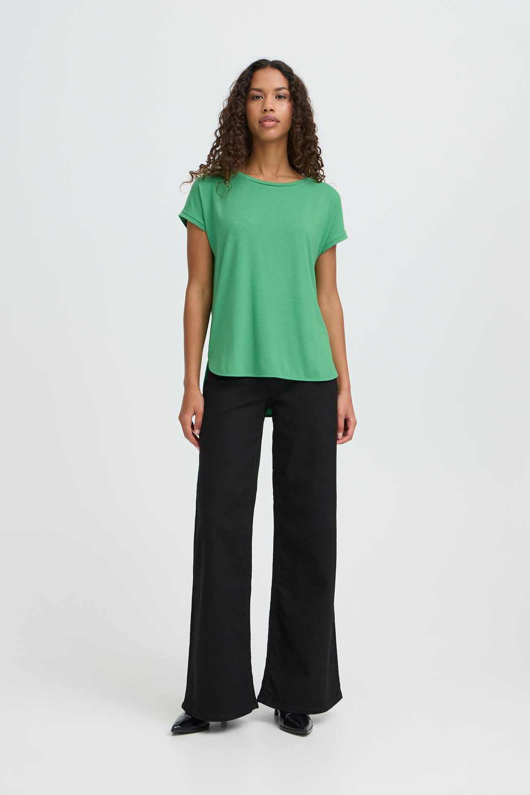 IHREBEL TEE - KELLY GREEN