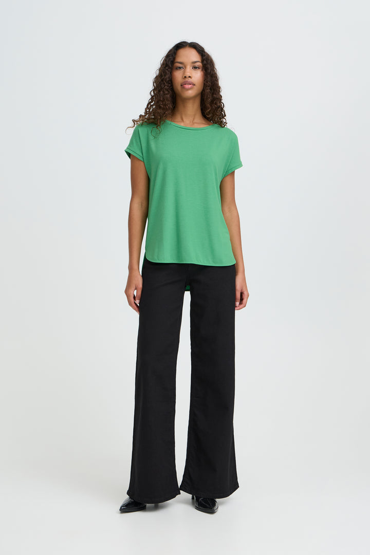 IHREBEL TEE - KELLY GREEN