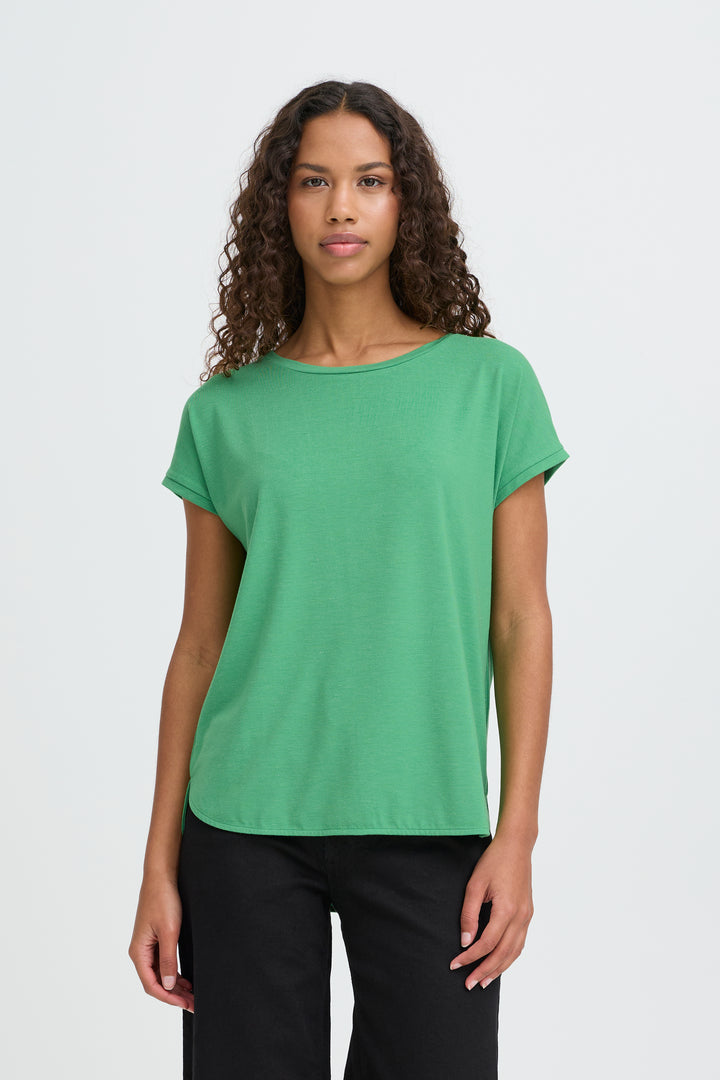 IHREBEL TEE - KELLY GREEN
