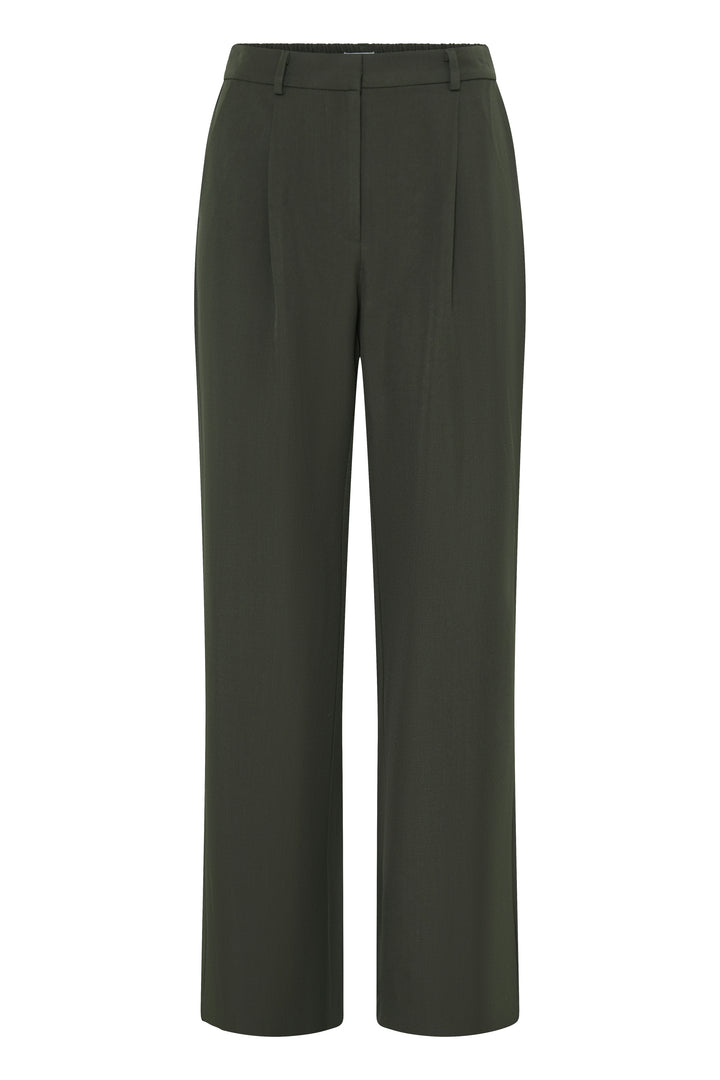 IHFAVA WIDE LEG PANT - BLACK