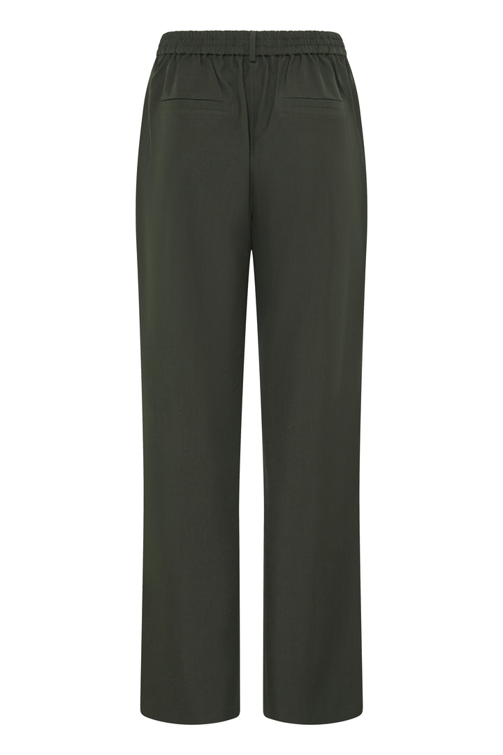 IHFAVA WIDE LEG PANT - BLACK