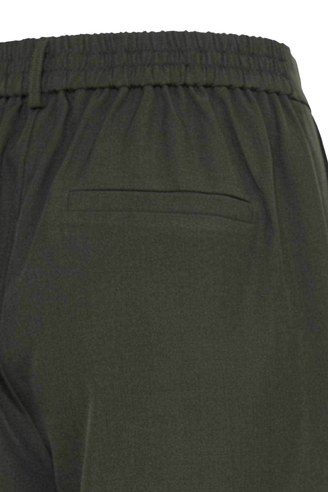 IHFAVA WIDE LEG PANT - BLACK