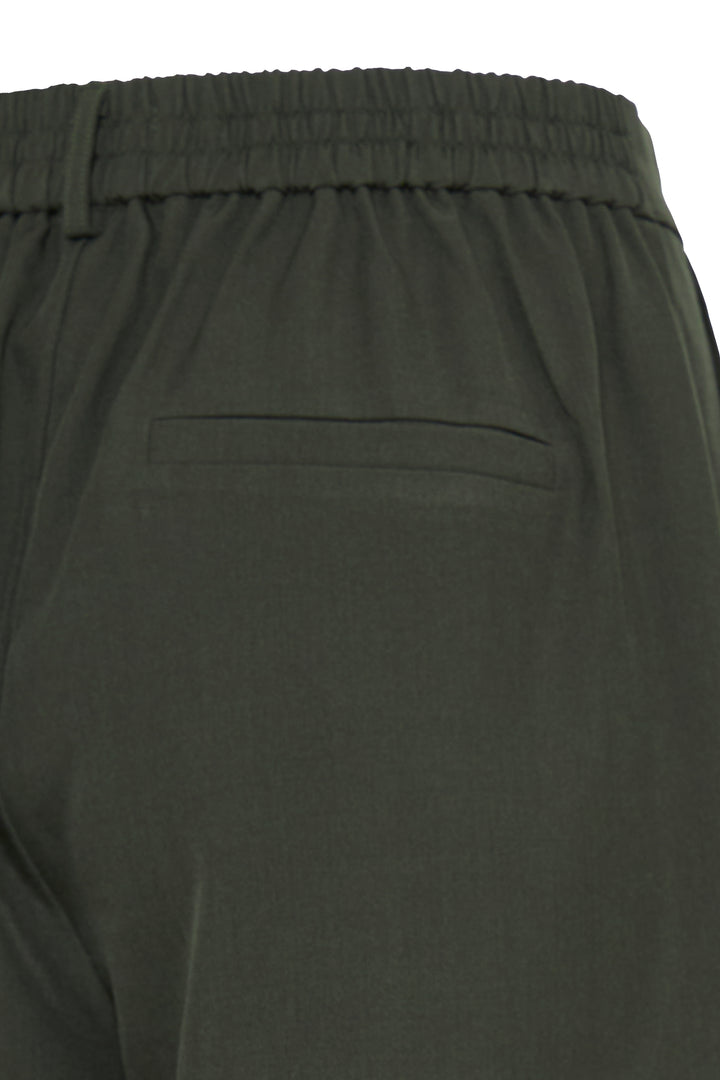 IHFAVA WIDE LEG PANT - BLACK
