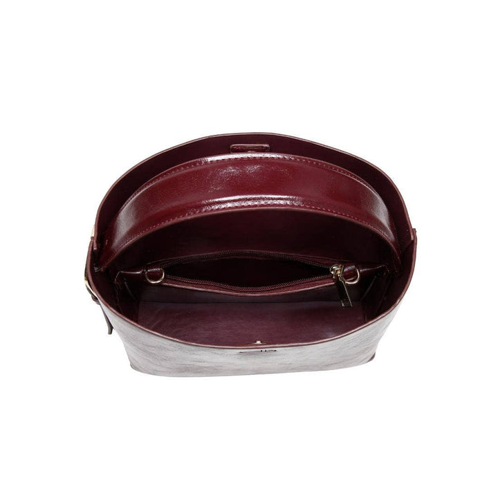 SOPHIE CROSSBODY - BURGUNDY