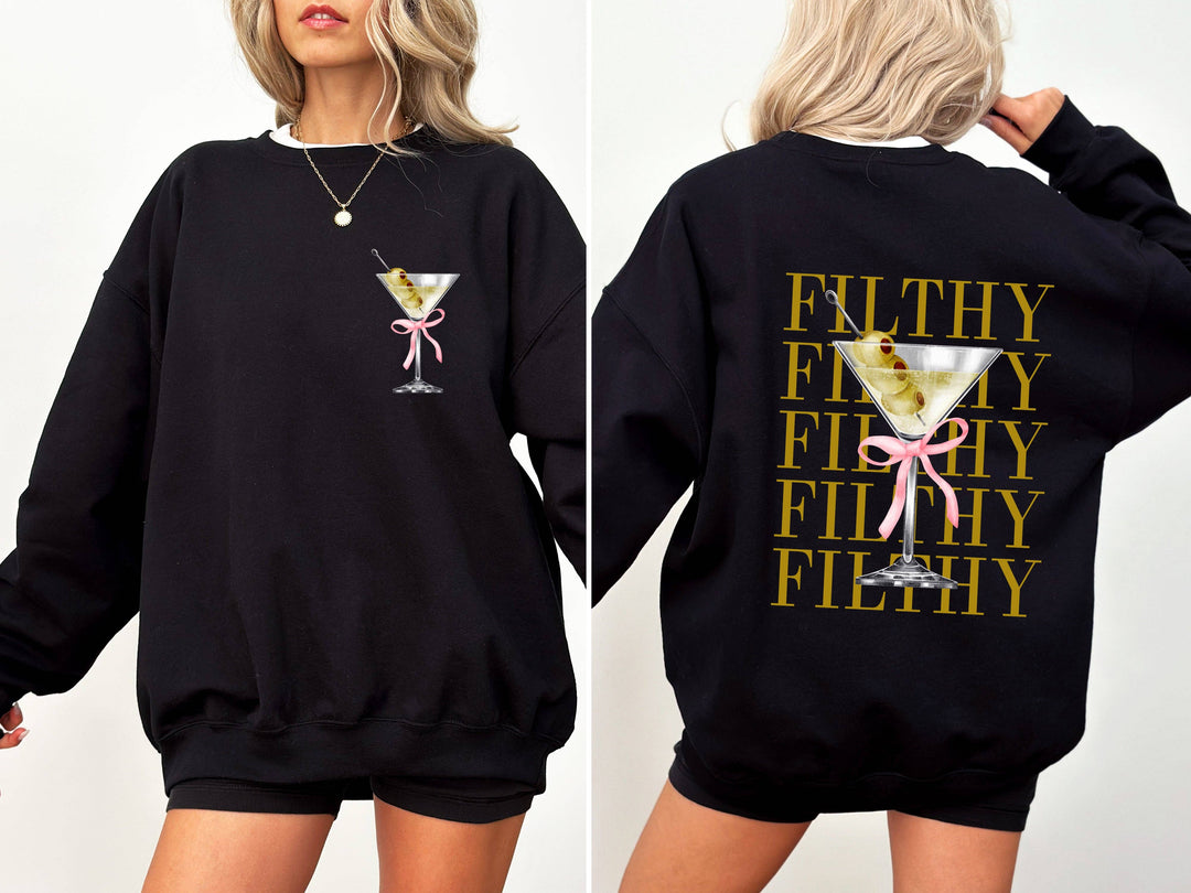 DIRTY MARTINI SWEATSHIRT - NAVY