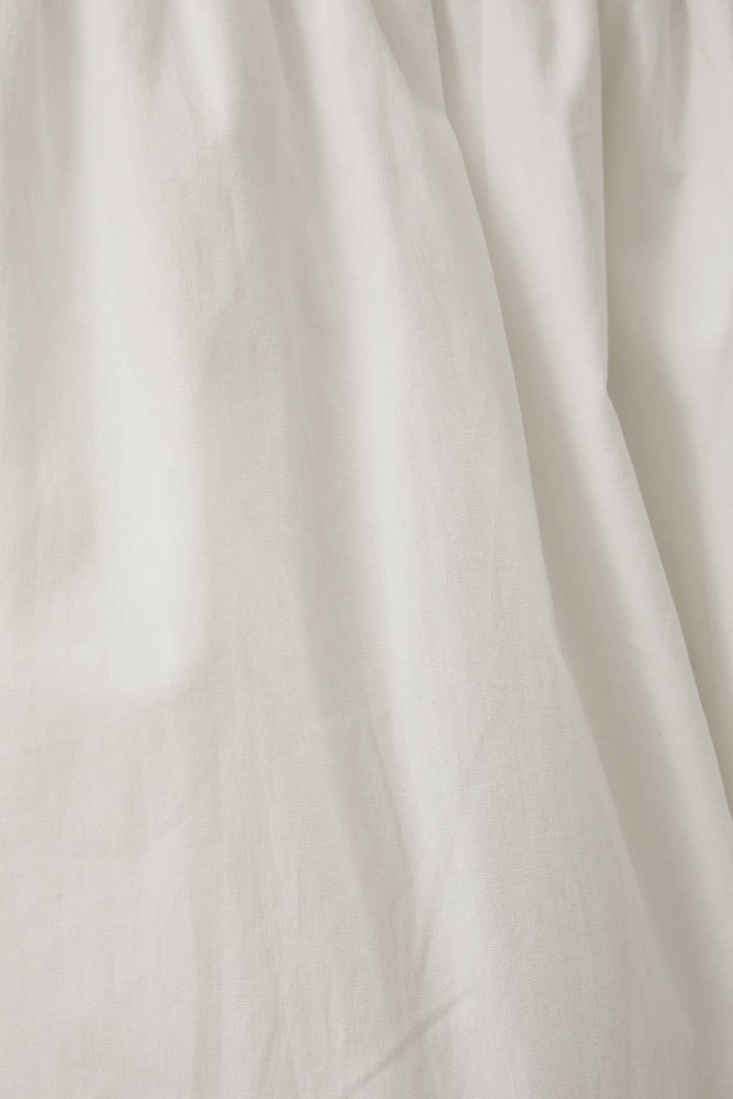 HIGH WAIST CUT OUT DETAIL MIDI SKIRT - MILK WHITE