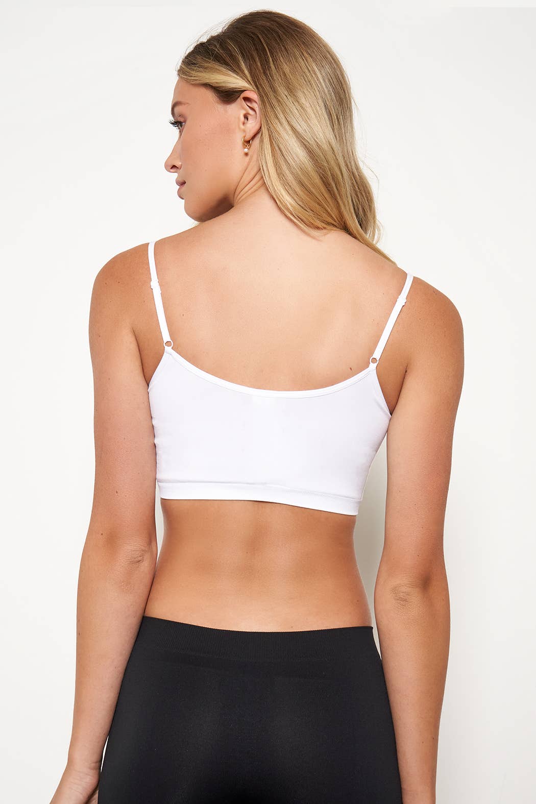 CAMISOLE ADJUSTABLE STRAP BRA TOP