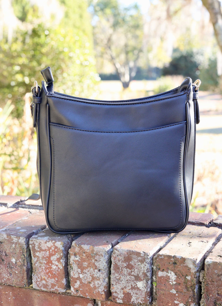 BETHANY CROSSBODY BAG - BLACK