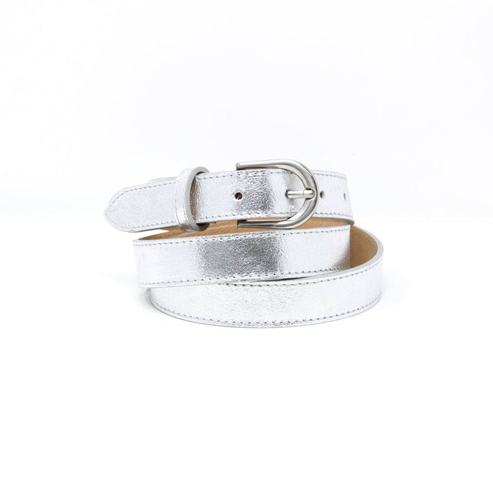 GENUINE ITALIAN LEATHER ADJUSTABLE BELT