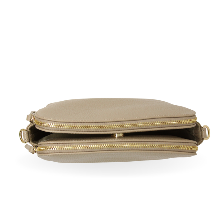 GENUINE ITALIAN LEATHER CROSSBODY BAG