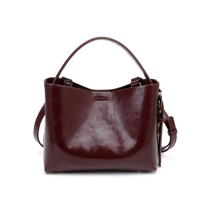SOPHIE CROSSBODY - BURGUNDY