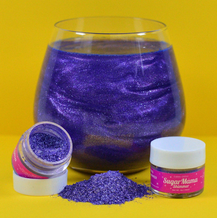 SUGAR MAMA EDIBLE SHIMMER - VIOLET VIBES