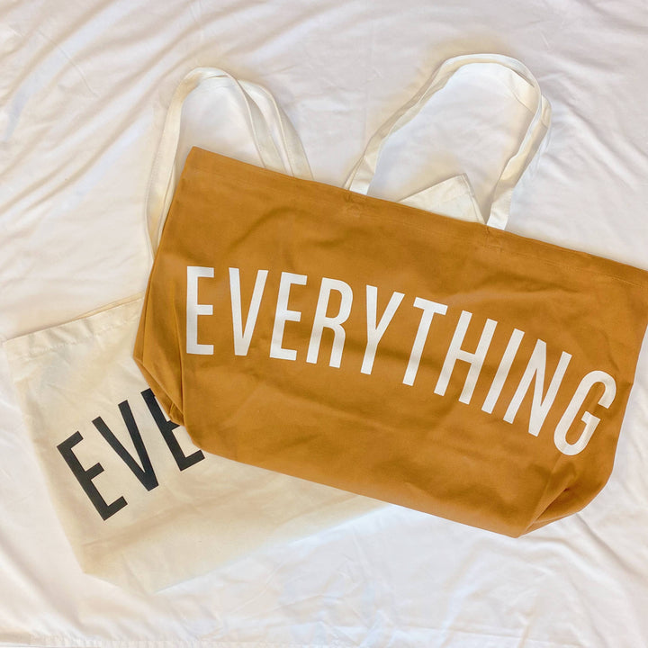 The Everything Canvas Tote