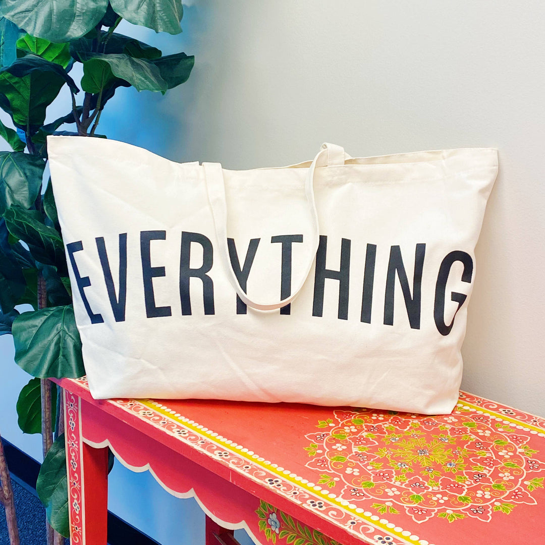The Everything Canvas Tote