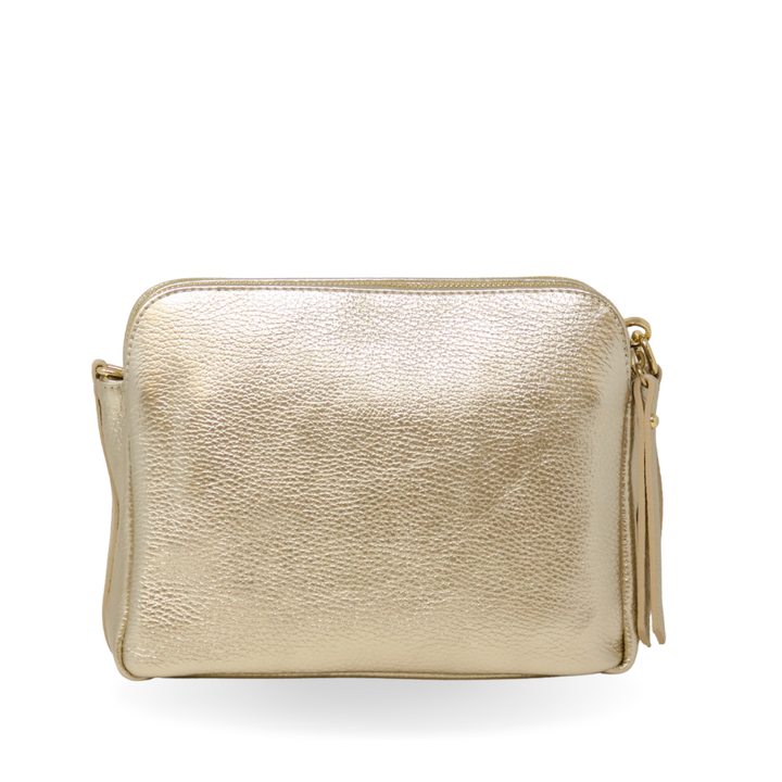 GENUINE ITALIAN LEATHER CROSSBODY BAG