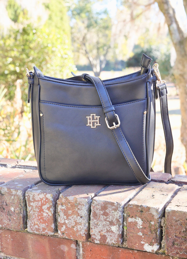 BETHANY CROSSBODY BAG - BLACK