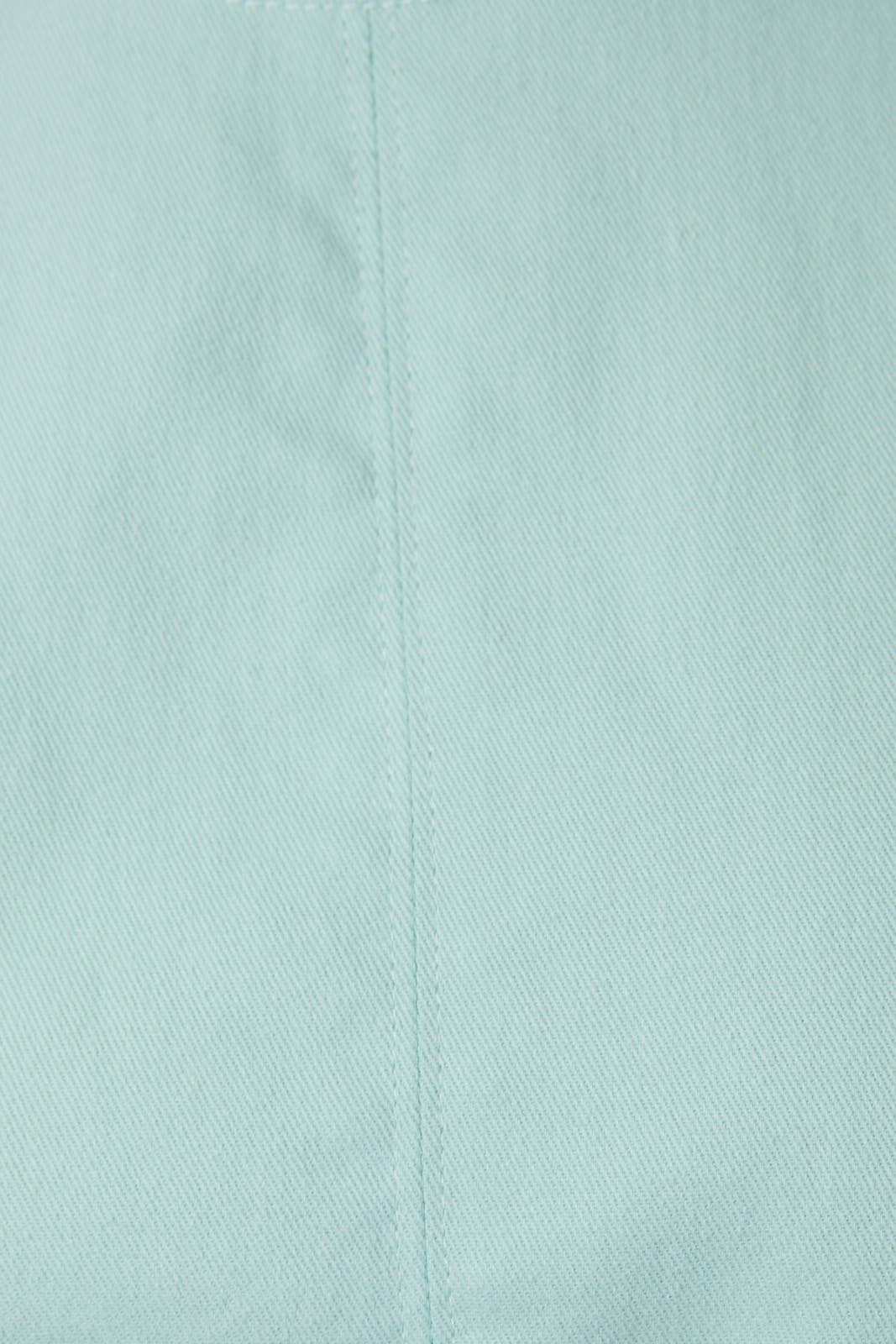 SLEEVELESS MIDI PLEATED STRETCH TWILL DRESS - MINT