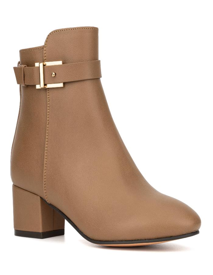 FLORI BOOTIE BY NEW YORK & COMPANY - TAN