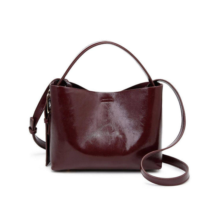 SOPHIE CROSSBODY - BURGUNDY