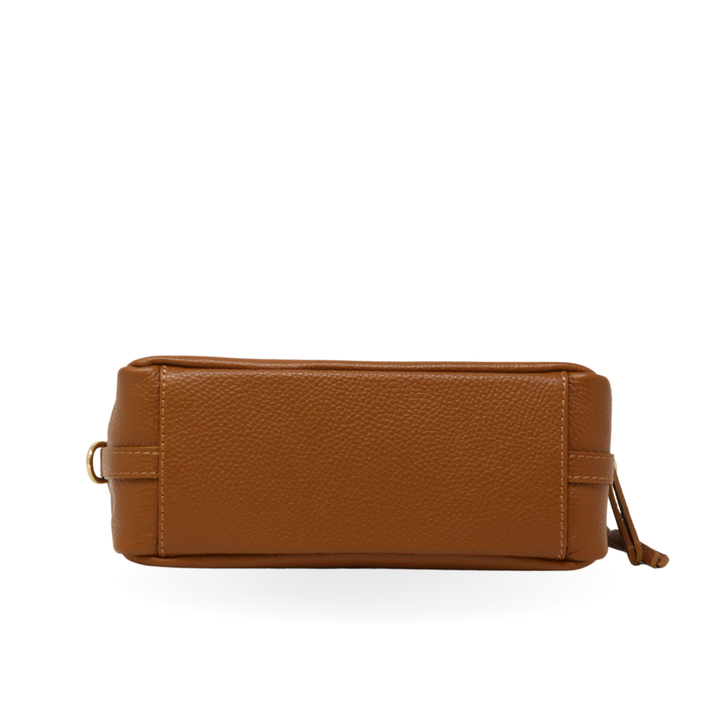 GENUINE ITALIAN LEATHER CROSSBODY BAG