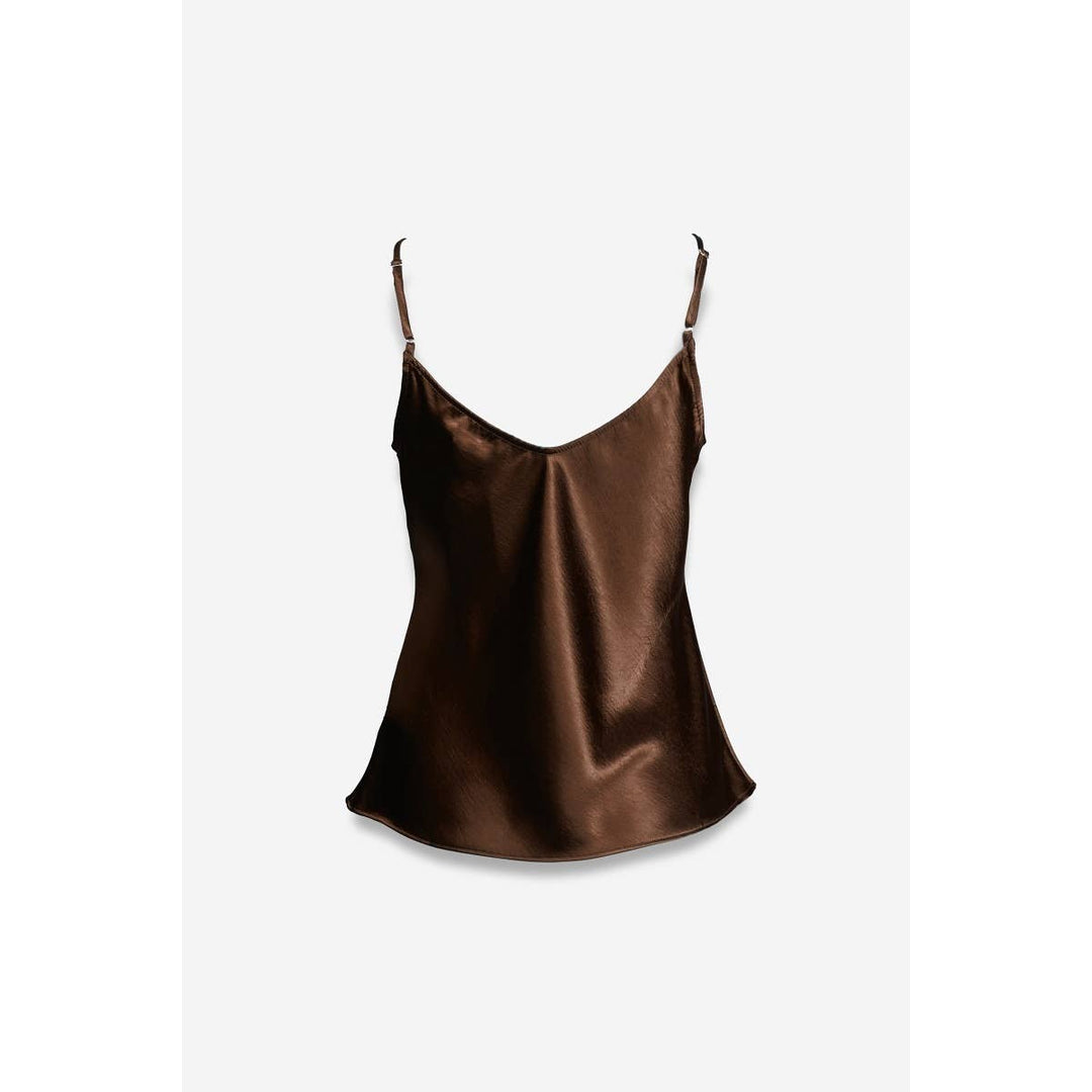 CLASSIC SATIN CAMI