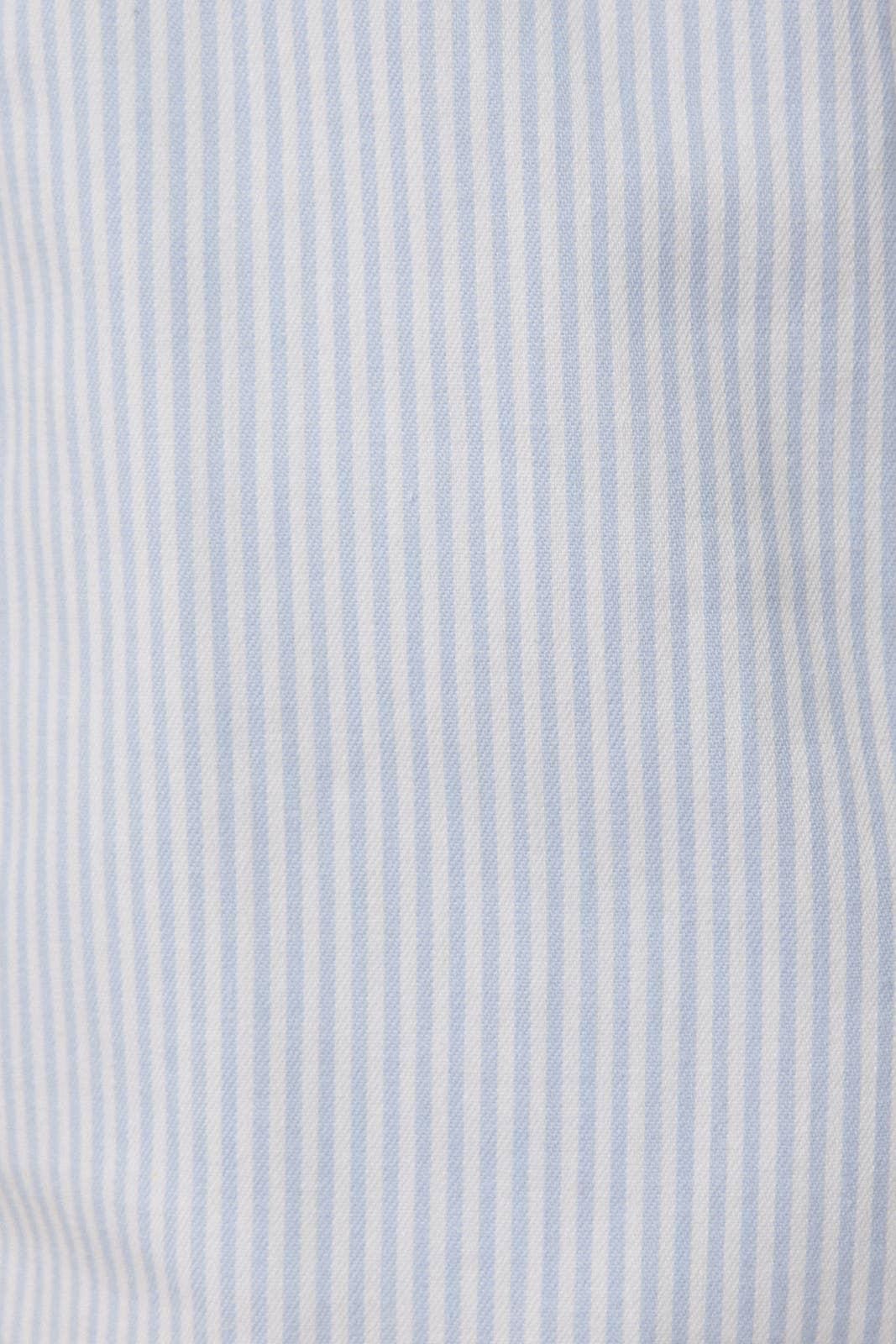 SIDE STRIPE DETAIL SHORTS - WHITE + BLUE
