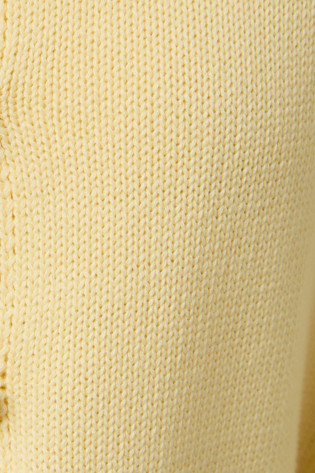 ROUND ROLLED HEMLINE DETAIL THIN SWEATER CARDIGAN
