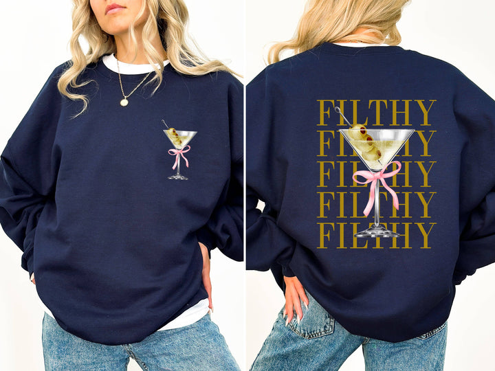 DIRTY MARTINI SWEATSHIRT - NAVY