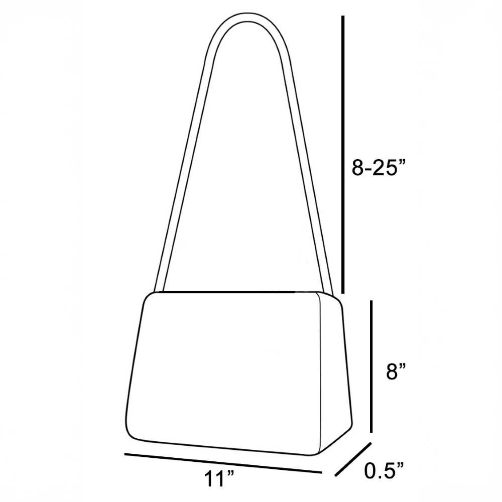 BRAIDED ENVELOPE STRAW CLUTCH