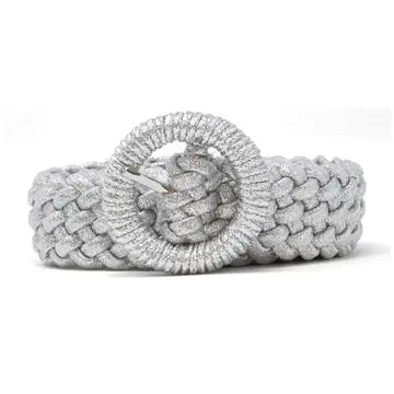 STRETCH BRAIDED BELT