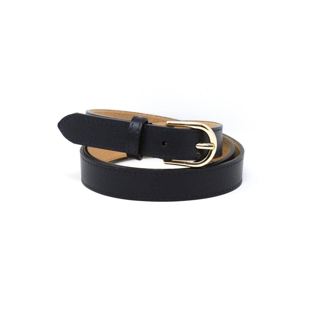GENUINE ITALIAN LEATHER ADJUSTABLE BELT