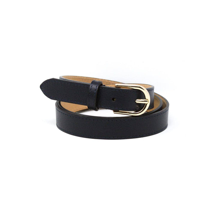 GENUINE ITALIAN LEATHER ADJUSTABLE BELT