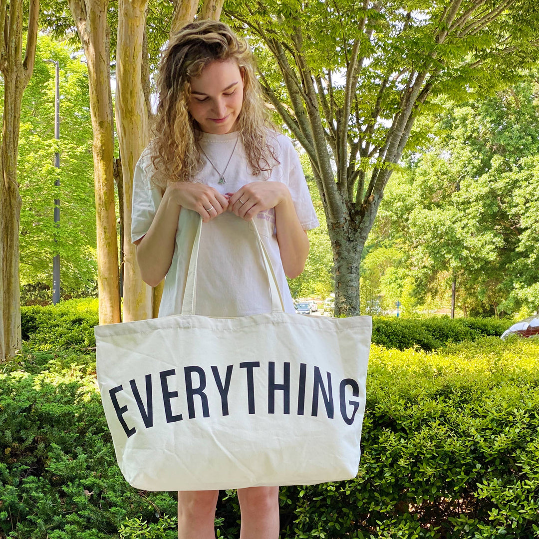 The Everything Canvas Tote