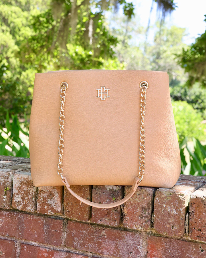 BLAIR TOTE - TAN